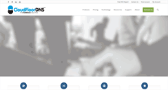 Desktop Screenshot of cloudfloordns.com